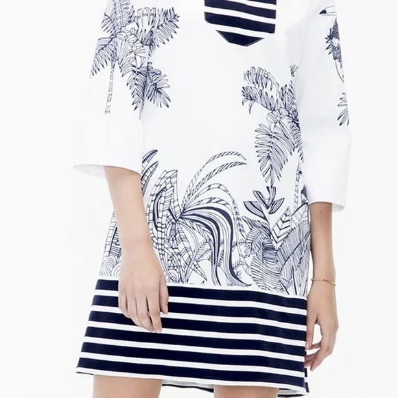 Tropical Tunic Dress by Vilagallo NWOT - Picture 8 of 8